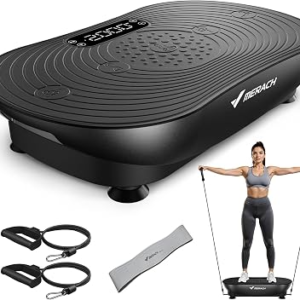 MERACH Vibration Plate Exercise Machine