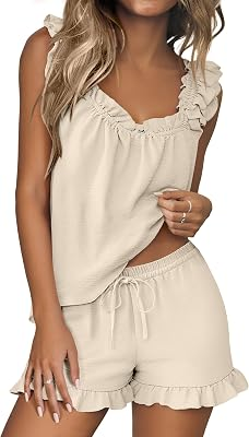 ANRABESS Summer Lounge Set 2 Piece