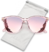 PHIKTTU Womens Polarized Sunglasses