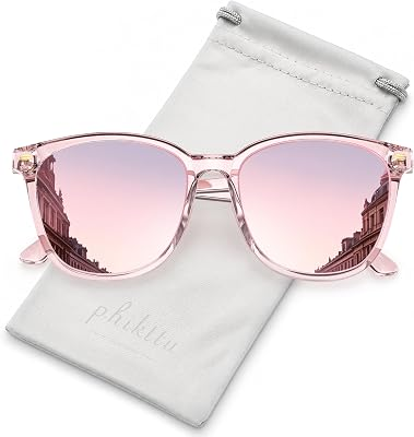 PHIKTTU Womens Polarized Sunglasses