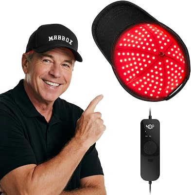 Red Light Therapy Hair Growth Cap