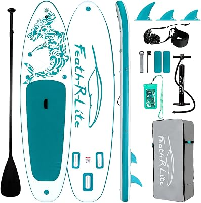 FEATH-R-LITE Inflatable Stand Up Paddle Board