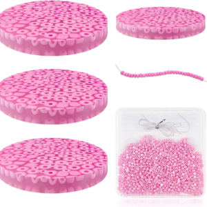 3Pcs Skin Picking Fidget Toys, Picking Fidget Toy, Portable Fidget Toy Adult, Valentines, Christmas, Halloween, Party Favors, Prizes for Adult with Pink, Classroom Must Haves(6CM/2.93IN)