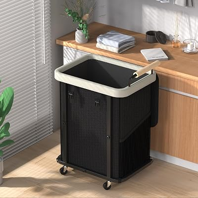 40 Gal Laundry Hamper with Lid