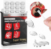 Removable Clear Mounting Putty with Pull Tab, No Residue Adhesive Putty for Museum Display Action Figures, Gel Stick Tack Adhesive Dots to Keep Things in Place, 160 Pcs 0.31″ x 0.51″