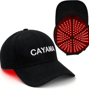 CAYAMA Red Light Hair Growth Cap