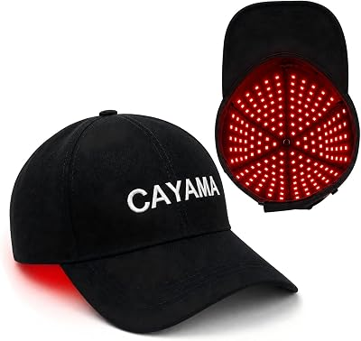 CAYAMA Red Light Hair Growth Cap