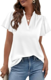 PRETTYGARDEN Womens Casual Blouses
