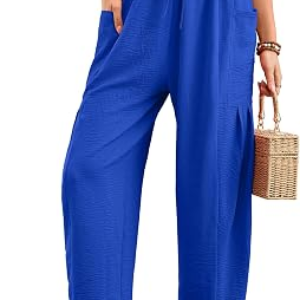 Heymoments Womens Wide Leg Pants