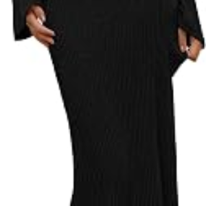 PRETTYGARDEN Long Sleeve Maxi Bodycon Dresses