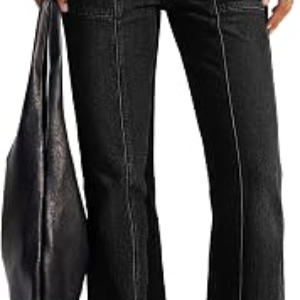 BTFBM Women Straight Leg Jeans