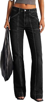 BTFBM Women Straight Leg Jeans