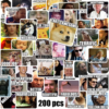 200PCS Meme Stickers for Teachers, Vinyl Stickers, Teacher Reward Stickers