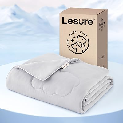 LE SURE Cooling Blankets