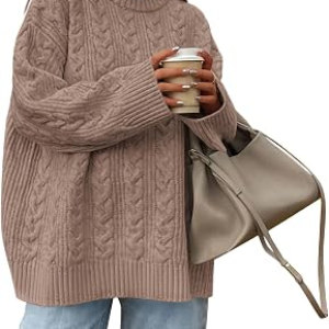 OKIWAM Womens Oversized Sweaters