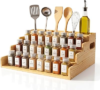 WOOORGANIX 3 Tiered Wooden Spice Rack