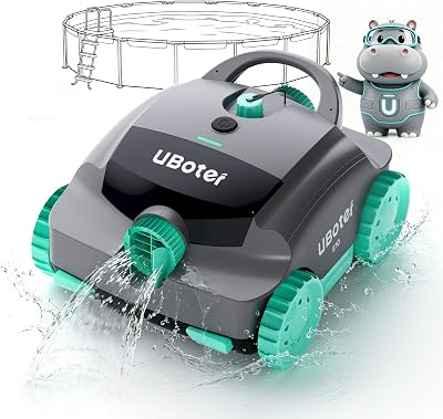 UBoter E10 Cordless Robotic Pool Cleaner Automatic Dual-Layer Filtrations