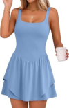 CARACILIA Tennis Golf Dress