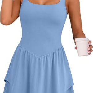 CARACILIA Tennis Golf Dress