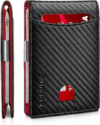 RUNBOX Slim Money Clip Wallets