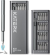 KATERK 25-in-1 Small Screwdriver Set – Precision Mini Eyeglass Repair Tool Kit with Magnetic for Glasses, Laptop, iPhone, Macbook, Computer, Watch, Xbox, Switch, Electronic, Father Day Gifts for Men