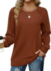 Saloogoe Womens Sweatshirts