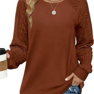 Saloogoe Womens Sweatshirts