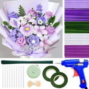 Beginner DIY Pipe Cleaner Craft Kit with Step-by-Step Tutorial Video