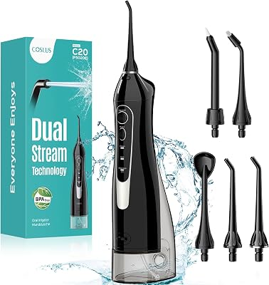 COSLUS Water Dental Flosser