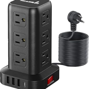 SMALLRT Extension Cord with Multiple Outlets