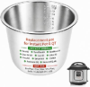 WANGDEFU Stainless Steel Pot for Instant Pot 6 Quart