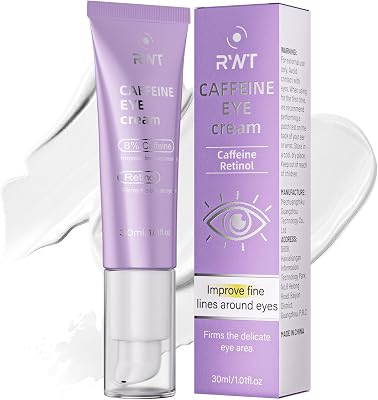 8% Caffeine Eye Cream & Retinol Under Eye Cream
