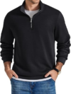 COOFANDY Mens Quarter Zip Pullover Sweatshirts