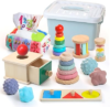 TEEKDEER 8 in 1 Developmental Learning Toys Set