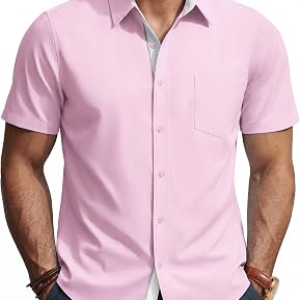 PJ PAUL JONES Mens Dress Shirt