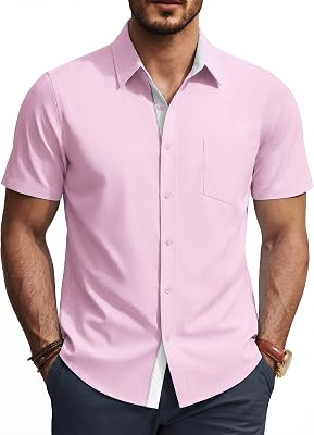 PJ PAUL JONES Mens Dress Shirt