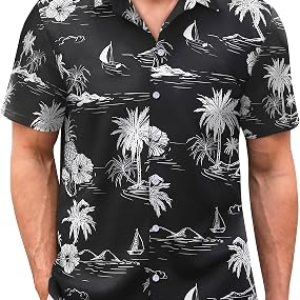 RIOOFINX Men Hawaiian Shirt