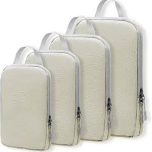 WOOMADA 4/6/8 Piece Compression Travel Kit