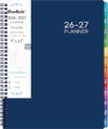 Planner 2026-2027, Academic Planner 2026-2027 – 2026-2027 Weekly and Monthly Planner, A4(9″ x 11″), July 2026 – June 2027, Storage Pocket, Daily Agenda Book, College Organizer Notebook, Teacher Student Planning Book with Tabs, Blue
