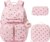 LOVEVOOK 3PCS School Backpack for Girls