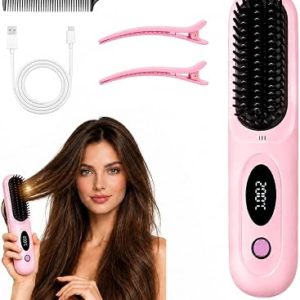 GGPR Hair Straightener Brush