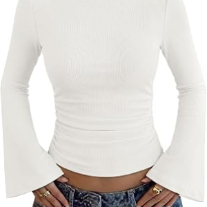 WIHOLL Womens Tops