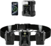 SNAWOWO 16000mAh Portable Waist Fan