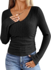 ANRABESS Women Long Sleeve Shirts