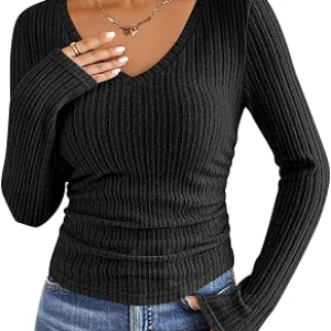ANRABESS Women Long Sleeve Shirts
