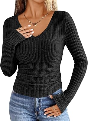 ANRABESS Women Long Sleeve Shirts