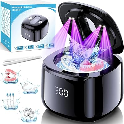 DOSDIOS Ultrasonic Retainer Cleaner