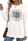 UNCLECAT Womens Long Sleeve Tunic Tops