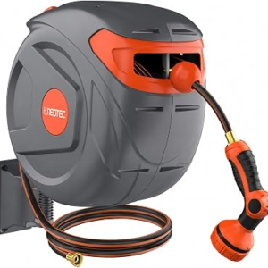 NEO-TEC 100FT Retractable Hose Reel