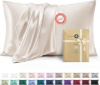 BEDSURE Satin Pillowcase 2 Pack